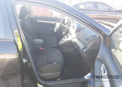 2009 Pontiac Vibe из США, поврежденный, VIN 5Y2SP67069Z436227